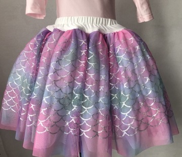 Outlet Tiulowa Spódniczka Tutu Balet Taniec 134/142 cm