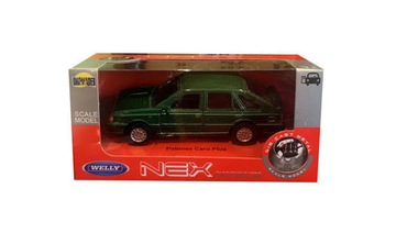 POLONEZ CARO ZIELONY METALOWY MODEL 1:34 WELLY