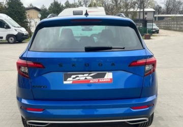 Skoda Karoq Crossover 2.0 TDI SCR 115KM 2021 Skoda Karoq Sport-line Panorama Kamera DSG Klapa elektryczna 2.0 Diesel, zdjęcie 7