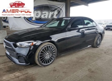 Mercedes Klasa C W206 2024 Mercedes-Benz Klasa C 300 2024 2.0L 2.0 Benzyna 255KM