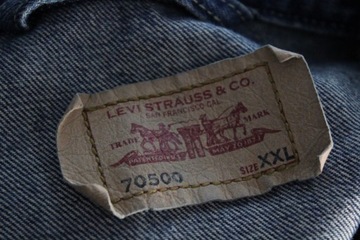 LEVI'S JEANS KURTKA KATANA XXL BDB STAN