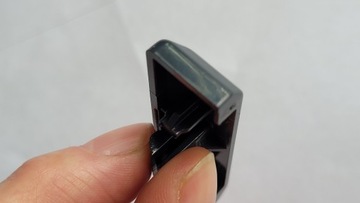 ЗАГЛУШКА ДЛЯ ОКОННОГО ДРЕНАЖА SCHUCO ЧЕРНАЯ 286469