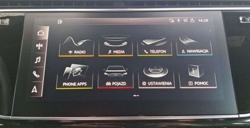 Audi Q8 SUV 3.0 50 TDI 286KM 2019 Audi Q8 50TDI 286KM mHEV Quattro Tiptronic BangOlufsenKamera360MatrixLED PL, zdjęcie 16