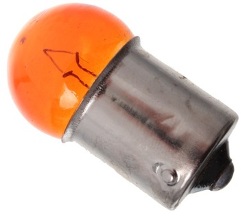 MZ ETZ JAWA SIMSON ŻARÓWKA POMARAŃCZ 12V 10W BA15S