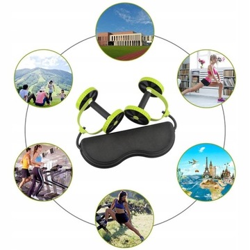 КОМПЛЕКТ ДЛЯ ФИТНЕС-УПРАЖНЕНИЙ revoflex RESISTANCE RUBBER