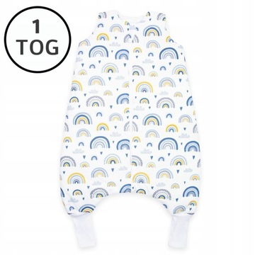 OCIEPLANY ŚPIWOREK Z NOGAWKAMI 68-86 S WZORY!!!