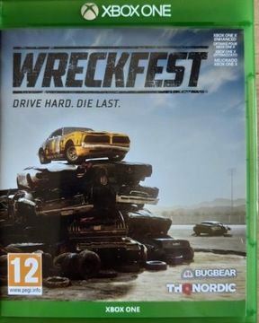 WRECKFEST XBOX ONE