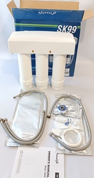 Фильтры Frizzlife Filters Система фильтров для воды под раковиной SK99 Set
