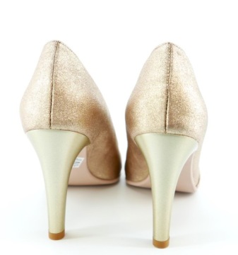 ШПИЛЬКИ SCORPIO POLAND ЗОЛОТОЙ БЛЕСК R40