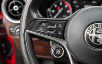 Alfa Romeo Stelvio SUV 2.2 Diesel 180KM 2017 Alfa Romeo Stelvio 2.2JTD 180KM Ledy Navi Camera Skora Full Serwis ASO No, zdjęcie 20