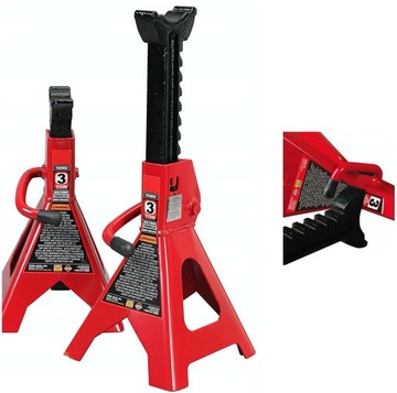 РЕГУЛИРУЕМЫЕ АВТОМОБИЛЬНЫЕ ПОДСТАВКИ, 3Т, ПРОЧНЫЕ