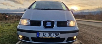 Seat Alhambra 2003 Seat Alhambra LIFT 1.9 TDI 130KM Climatronic Webasto 1.9 Diesel 130KM, zdjęcie 4