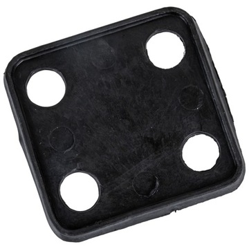 Регулируемый держатель для зеркала + зеркало 223х435мм CASE New Holland JD