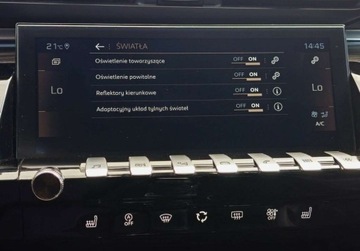 Peugeot 508 II SW 1.6 PureTech 225KM 2019 Peugeot 508 1.6 225KM GT Automat Salon PL Serwis ASO Gwarancja 1.6 Benzyna, zdjęcie 29