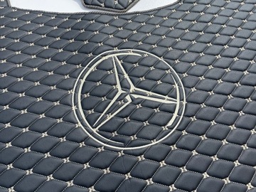 Dywany Dywaniki pikowane MERCEDES ACTROS MP 4 MP 5 MP4 MP5 Pokrowce HAFT