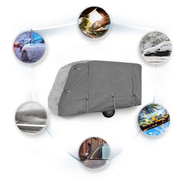 ПОДЪЕМНАЯ КРЫШКА ДЛЯ КЕМПИНГОВОГО ПРИЦЕПА NIEWIADÓW N126N + РЕМНИ