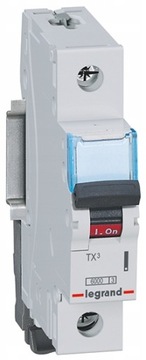 Wyłącznik nadprądowy B20 1P S301 TX3 Legrand