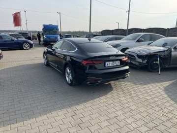 Audi A5 F5 Sportback Facelifting 2.0 40 TFSI 204KM 2021 Audi A5 Sportback mHEV Skóra Kamera Podgrzewanie, zdjęcie 1