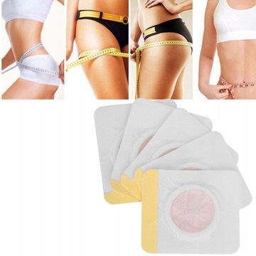 30szt PLASTRY ODCHUDZAJĄCE SLIM PATCH NATURALNE