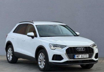 Audi Q3 II SUV 1.5 35 TFSI 150KM 2023 Audi Q3 rej. 2024 gwar.2028r. salon Polska 1 wl serwis kamera VAT23 1.5, zdjęcie 2