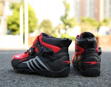 мужские мотоциклетные ботинки короткие мотоциклетные ботинки