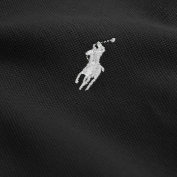 Koszulka Polo Ralph Lauren Męska Czarna r. M