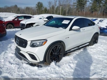 Mercedes GLC C253 2019 Mercedes-Benz GLC AMG 63 Coupe 4Matic 2019 4.0l 4.0 Benzyna 469KM, zdjęcie 1