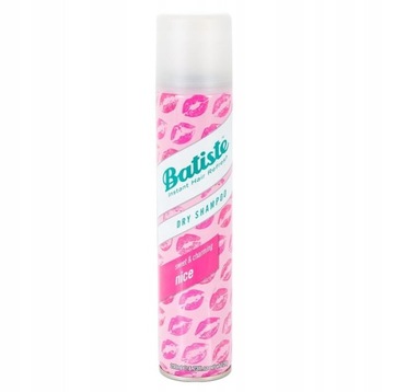 Batiste DRY Шампунь 200мл Освежающий волосы, придающий объем