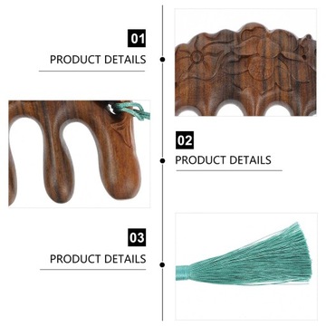 Гребни для волос женские