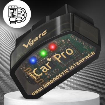 Интерфейс Vgate iCar Pro BT4.0 OBD2 ELM327 iOS PL
