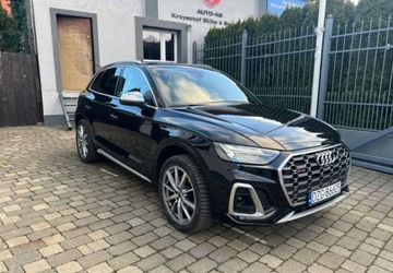 Audi SQ5 2020 Audi SQ5 Audi SQ5 3.0 Benzyna 354KM, zdjęcie 1