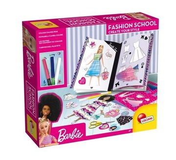 Barbie Fashion School - Lisciani