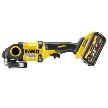 Угловая шлифовальная машина 125мм 54В DeWALT DCG418T2