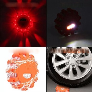 Светодиодная сигнальная лампа Rooster Flare Flash Disc