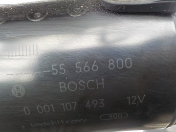 OPEL CORSA D ASTRA 1.2 1.4 16V STARTÉR 55566800