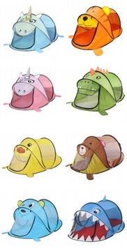 SAMOROZKŁADAJĄCY SIĘ NAMIOT PLAŻOWY DLA DZIECI JEDNOROŻEC NAMIOT OGRODOWY