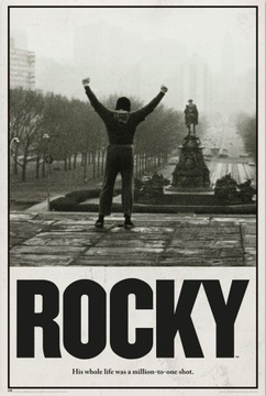 ROCKY BALBOA plakat filmowy plakaty na ścianę 61x91,5 cm Sylwester Stalone