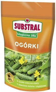 NAWÓZ DO OGÓRKÓW 350G ROZPUSZCZALNY W WODZIE