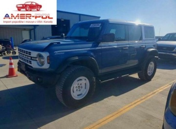 Ford Bronco VI 2025 Ford Bronco Heritage 2025 2.7 Benzyna 315KM