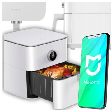 MASZYNA DO ROBIENIA FRYTEK PHILIPS GRILL BEZTŁUSZCZOWY PIEKARNIK TERMOMETR