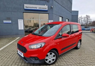 Ford Transit Courier I Van 1.0 EcoBoost 100KM 2018 Ford Transit Courier 1.0 EcoBoost 100KM Salon PL ASO Faktura Vat Marza, zdjęcie 1