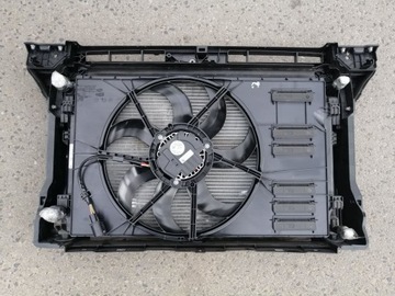 Komplet Chłodnic Wzmocnienie Pas Skoda Superb 3V