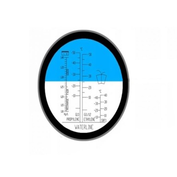 РЕФРАКТОМЕТР ХЛАДАГЕНТА KD10541