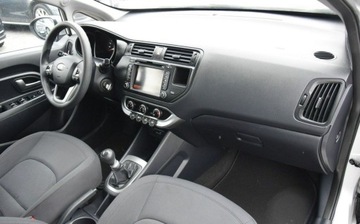 Kia Rio III Hatchback 3d 1.2 DOHC CVVT 85KM 2014 Kia Rio 1.2B Klima Navi Kamera 2 Kpl Kol Sprowadzony Oplacony 1.2, zdjęcie 16