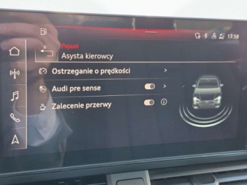 Audi A4 B9 Limousine Facelifting 2.0 35 TFSI 150KM 2020 Audi A4 Limousine Salon PolskaFaktura VAT Po duzym serwisie Full LED, zdjęcie 17