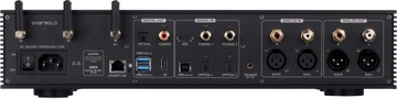 СЕТЕВОЙ СТРИМЕР ЦАП-ПЛЕЕР EVERSOLO DMP-A8 ЧЕРНЫЙ DSD MQA HDMI TIDAL