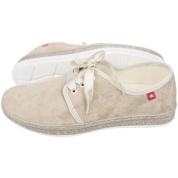 Espadryle damskie Big Star slip on FF276048 37