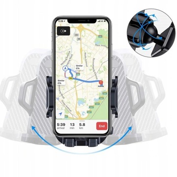 АВТОДЕРЖАТЕЛЬ ДЛЯ ТЕЛЕФОНА, ОКНА, КОКПИТЫ