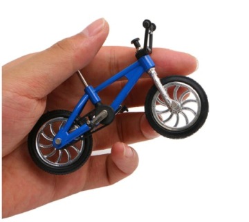 Мини-велосипед BMX SET 2в1 с накладкой на палец и фингербордом