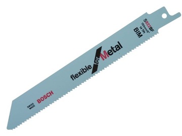 Brzeszczot BOSCH S922BF do metalu 150mm